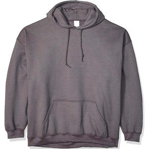 Sudadera con capucha de forro polar para hombre RNSHANGER, informal, de manga larga, gruesa y cálida, con cremallera, estilo urbano, color liso - Product Image 3