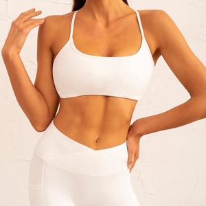 Sujetador Deportivo de Alto Soporte para Mujer, con Tirantes Ajustables, Transpirable, de Secado Rápido, Material de Spandex/Nylon, con Relleno Extraíble - Product Image 2