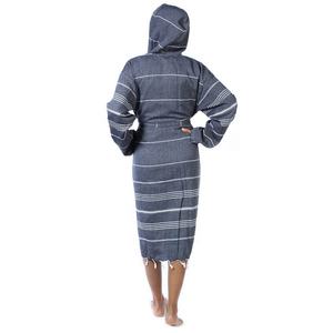 Batas de Baño Turcas de Lujo Unisex para Mujer y Hombre, 100% Algodón, Batas al por Mayor, Liquidación de Batas al por Mayor - Product Image 6