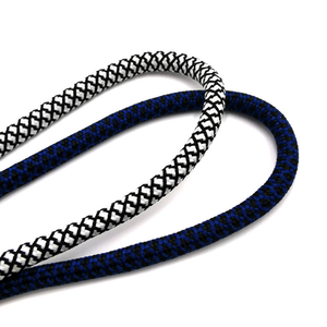 Elegantes Cordones Redondos Negros/Blancos WALKROPE Modelo WRPBWROD Duraderos al por Mayor - Product Image 3