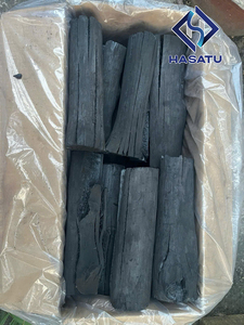Charbon de bois naturel en bâtonnets, haute chaleur, faible teneur en cendres, combustible de mangrove pour barbecue et restauration - Product Image 2