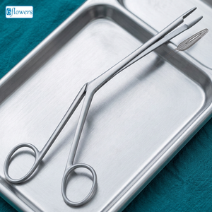 Forceps pour polypes nasaux et auriculaires Littauer, acier inoxydable de haute qualité, instrument chirurgical non stérile, certifié CE classe I - Product Image 3