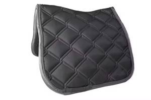 STYLO INTERNATIONAL Customizable Horse Riding Jumping Saddle Pad Dressage Style 4 Cotton Durable <b>Equestrian</b> Supplies Premium - Product Image 4