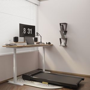 Tapis Roulant dal Design Compatto con Motore Brushless ad Alta Efficienza, Display LED, Modalità Conto alla Rovescia, Supporta fino a 125 kg per Utenti Attivi - Product Image 2