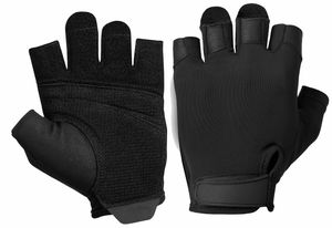 Guantes de Entrenamiento Transpirables de Medio Dedo con Soporte para Muñeca, Cierre con Cordón Antideslizante para Motocross, Ciclismo y Deportes al Aire Libre - Product Image 4