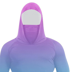 Sudadera con capucha de pesca de alto rendimiento para hombre, de secado rápido y ligera, para actividades marinas al aire libre - Product Image 6