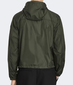 Veste coupe-vent 100% polyester en gros, personnalisable, haute qualité, respirante et confortable, imperméable, pour hommes - Product Image 3
