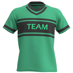 เสื้อฟุตบอลโพลีเอสเตอร์พรีเมียม แห้งเร็ว ระบายอากาศดี เหมาะสำหรับฝึกซ้อมและแข่งขัน - Product Image 4