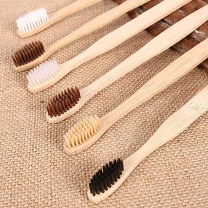 Cepillo de Dientes Portátil Ecológico con Mango y Cerdas Medianas para Adultos, Desechable para Uso Doméstico - Product Image 3