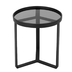 Taburete Decorativo, Mesa Auxiliar para el Hogar, Mesa de Centro en Forma de C, Estante Esquinero Multifuncional de Metal para Sofá, Oficina, Dormitorio, Espacios Pequeños - Product Image 5