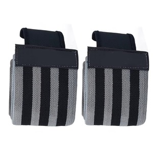 Bandes élastiques en néoprène professionnelles pour genoux, pour la musculation, la gym, le fitness, la musculation, la sécurité, soutien des genoux - Product Image 4