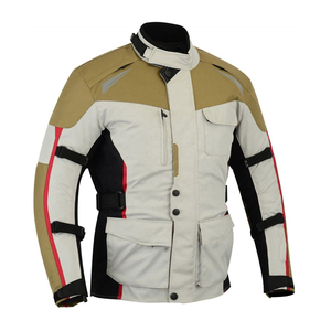Unisex Color Blocked <b>Motorcycle</b> <b>Jacket</b> Full Sleeve Windproof Breathable <b>Summer</b> All Adventure Riding Gear Courdura Motorcross - Product Image 1