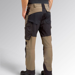 Unisex Durable Breathable Reflective <b>Waterproof</b> <b>Work</b> Pants Polyester Abrasion Resistant Multi-Pocket Utility Trousers CE - Product Image 2