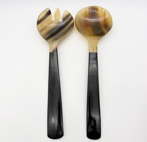 Cuillère à dîner en corne de buffle décorative, nouveau design, de qualité supérieure, fabriquée par Timeless Craft, pour la maison et l'hôtellerie, à prix abordable. - Product Image 1