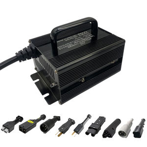 공장 가격 OEM 맞춤형 300W 지게차 충전기 24v 배터리 충전기 기계식 진공 리프터용 - Product Image 1