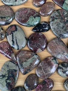 ทับทิม zoisite Cabochon ขายในปริมาณมากกิโลกรัมกิโลกรัมกิโลกรัมกิโลกรัมกิโลกรัมกิโลกรัมกิโลกรัมกิโลกรัมกิโลกรัมกิโลกรัมกิโลกรัม - Product Image 5