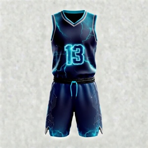 Basketball Tournament <b>Kit</b> Professional Jersey And Shorts Set Designed For Competitive <b>School</b> And College Match Events - Product Image 1