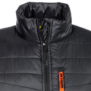 Men's Winter Puffer Vest Water Resistant Windproof Removable Hood Quilted Sleeveless Jacket <b>Waistcoat</b> - Product Image 3