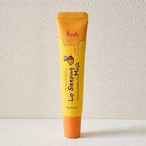Prreti <b>Honey</b> & Berry Lip Sleeping Mask 15g Korean Overnight Lip Care Mask Moisturizing Treatment Wholesale - Product Image 5