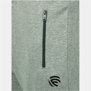 PANTALONES DEPORTIVOS GRIS CON CIERRE PARA HOMBRE - Product Image 4