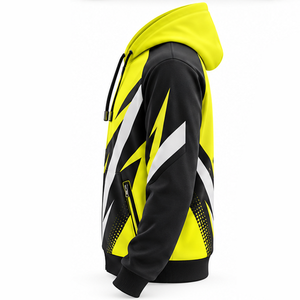 Personalized Dye Sublimation Hooded Jacket <b>Long</b> Sleeve Activewear Fashion Clothing Manufacturing Partner Global Export <b>Hoodie</b> - Product Image 3
