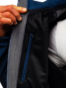 Veste Softshell Homme Personnalisée de Haute Qualité, Dernière Collection, Imperméable, à Capuche, Respirante, Séchage Rapide, pour l'Hiver et la Chasse en Extérieur - Product Image 4