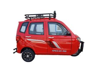 Taxi de Tres Ruedas con Motor de 200cc/250cc, Versión a Gasolina, en Nueva Carrocería Cerrada y Motocicleta de Tres Ruedas, Superventas - Product Image 4