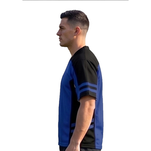 Maillot de lacrosse personnalisé à col en V pour hommes, vêtements d'entraînement de lacrosse, maillot de lacrosse à manches courtes Champion pour hommes - Product Image 6