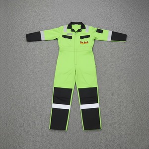 Ropa de Trabajo de Seguridad Reflectante de Alta Visibilidad, Transpirable y Antiestática de Primera Calidad, Overol Mecánico Personalizado OEM, Cumple con la Norma EN420 - Product Image 5