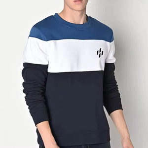 Sweat-shirt en coton 100% uni, coupe classique, streetwear tendance, vente chaude, nouvelle mode homme, coupe-vent, respirant - Product Image 4