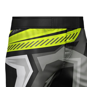 Pantalones cortos de MMA sublimados personalizados de alta elasticidad para artes marciales, grappling, kickboxing, jiu jitsu, BJJ, lucha, muay thai - Product Image 6