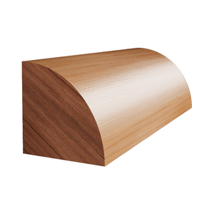 Custom Solid Wood Crown Molding Baseboard Trim Modern Profiles for Interior Wall <b>Ceiling</b> Finish Wall <b>Ceiling</b> Decoration - Product Image 1