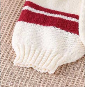 Pull en tricot respirant à motif graphique, style streetwear, coupe ample, tissu durable, vêtement pour femme - Product Image 4