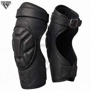 OEM ODM Rodilleras de Cuero Genuino Ligeras, Duraderas, Fáciles de Usar, con Protección, Hechas a Medida, Ajustables y Transpirables para - Product Image 6