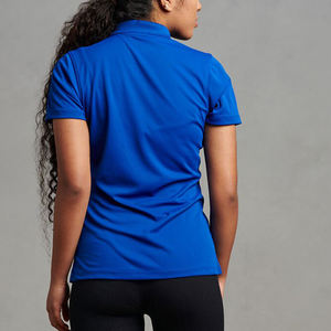 เสื้อยืดคอตตอนพรีเมียมสำหรับผู้หญิง ปักแบรนด์ตามสั่ง คอกลม ทรงปกติ เป็นมิตรกับสิ่งแวดล้อม คุณภาพระดับหรู - Product Image 3