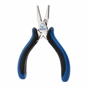 Alicates Profesionales de Punta Redonda para Joyería, Herramienta de Acero Inoxidable para Hacer Lazos de Alambre, Alicates Ergonómicos con Agarre Suave para Reparación y Fabricación de Joyería - Product Image 1