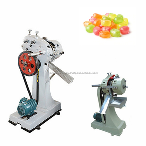 เครื่องขึ้นรูปลูกกวาดแบบแข็งเครื่องทำขนมมิ้นท์หวานผลิตในสายการผลิตความจุสูง - Product Image 1