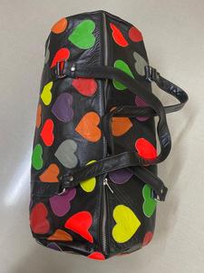 Bolsa de Viaje Deportiva Plegable de Cuero Genuino Marrón, de Alta Calidad, Estilo Vintage, Impermeable, Gran Capacidad, para Fin de Semana, Gimnasio o Viajes Cortos - Product Image 6