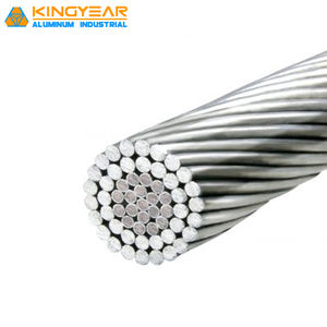 ACSR Conducteur Léopard Coyote Cougar Tigre Loup Dingo 100mm2 150mm2 Conducteur En Aluminium Acier Renforcé BS 215 Partie 2 - Product Image 6