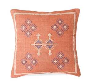 Coussin de voyage décoratif en laine jute motif carré doux coussin de canapé coussin de dossier de siège Design moderne anti-dérapant couverture confortable - Product Image 3