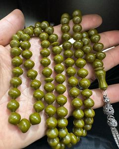 ลูกปัดอธิษฐานอิสลามทำด้วยมือแทสบิห์ทำจากเรซิ่นหรูหราสุดพิเศษพร้อมงานฝีมือสุดหรู - Product Image 5