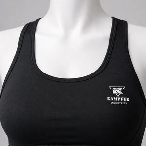 Sujetador deportivo profesional con tejido que absorbe la humedad, ajuste cómodo y soporte flexible para el entrenamiento - Product Image 5