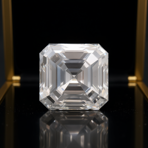 เพชรหลวมที่ได้รับการรับรองจาก IGI ขนาด 7.64 กะรัต ทรง Asscher ความสะอาดระดับ VS2 เพชรเพาะเลี้ยงใหม่ - Product Image 3