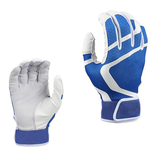 Guantes de Bateo de Béisbol de Cuero Estilo Profesional, Ligeros, Duraderos y Diseñados para Golpes Ganadores, Guantes de Bateo de Piel de Cabra para Adultos, Unisex - Product Image 2