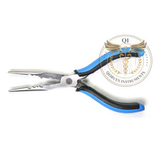 Alicates de Punta Larga Multiusos de Alta Resistencia, Acero Inoxidable, Mango Antideslizante, Herramienta para Pesca, Corte de Alambre, Reparaciones - Product Image 3