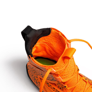 Zapatos de Boxeo de Diseño Personalizado para Liga Profesional, Botas de Poliéster de Caña Alta con Cierre de Cordones, Flexibles, Profesionales, Venta al Por Mayor de Fábrica - Product Image 4