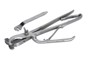 Ensemble d'instruments de microchirurgie ophtalmique vétérinaire 9 pièces en acier inoxydable, kit de chirurgie oculaire pour animaux avec manche de scalpel - Product Image 3