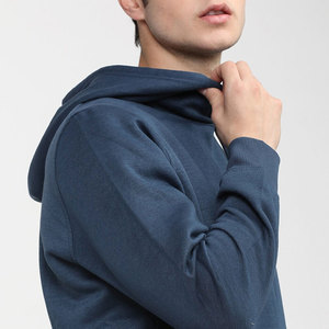 Nouveauté 2025 – Sweat à capuche respirant et écologique en molleton Sherpa Teddy 100 % coton brodé à manches longues pour homme - Product Image 6