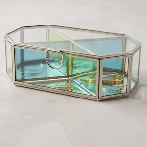 Handmade Metal Jewelry Storage <b>Box</b> Organizer Case for Rings <b>Earrings</b> Necklace Accessories - Product Image 6