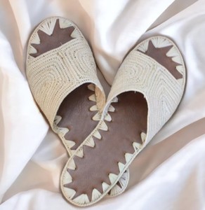 Sandales en raphia Sunset Drift - Product Image 1